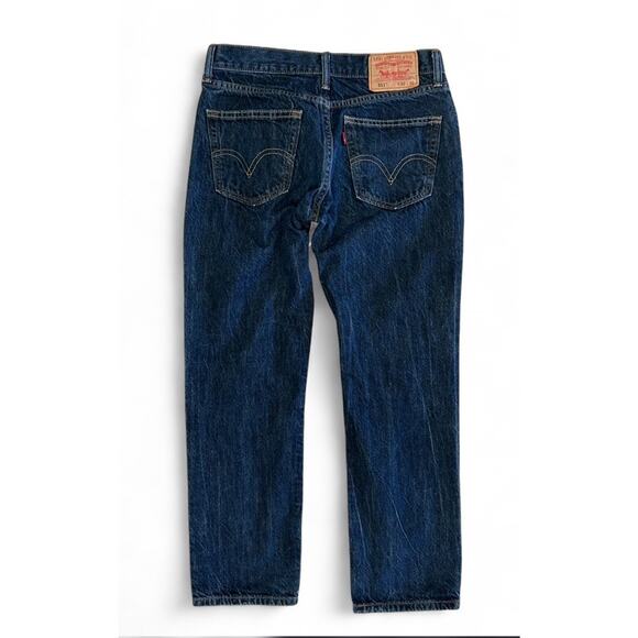 Levi Strauss 511 Slim Straight Fit Men’s Denim Blue Jeans Size 32x30 - Picture 5 of 7